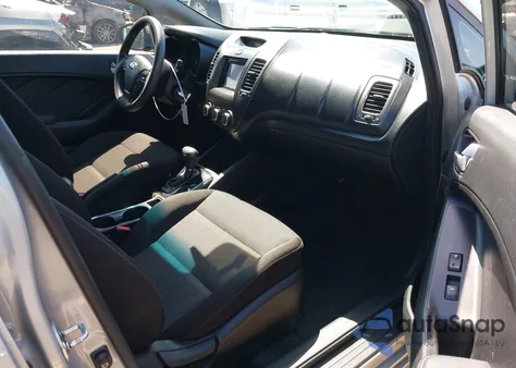 2017 Kia Forte Lx from USA, damaged, VIN 3KPFK4A76HE120542